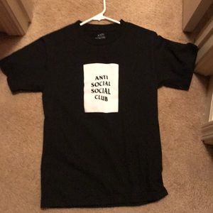 Anti social social club